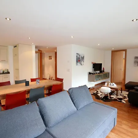 Apartment Aramis Appartement-fewo 6-bettwohnung Nr- 2 By Interhome Saas-Fee