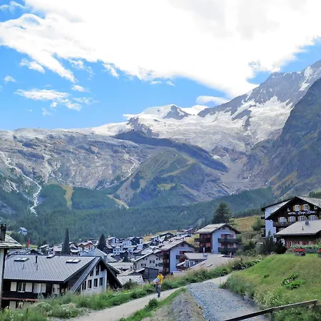 Aramis Appartement-fewo 6-bettwohnung Nr- 2 By Interhome Saas-Fee